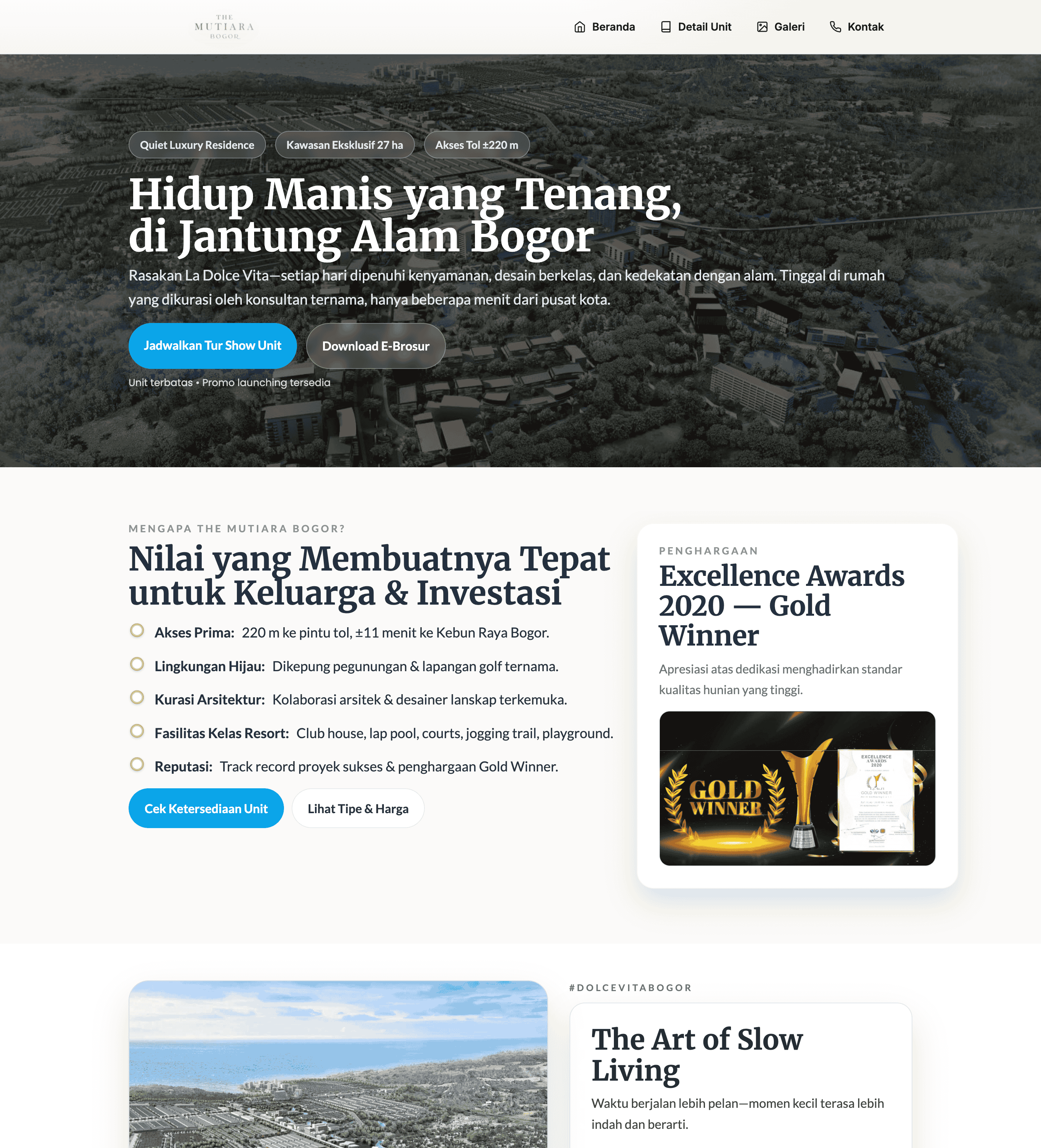 Preview The Mutiara Bogor