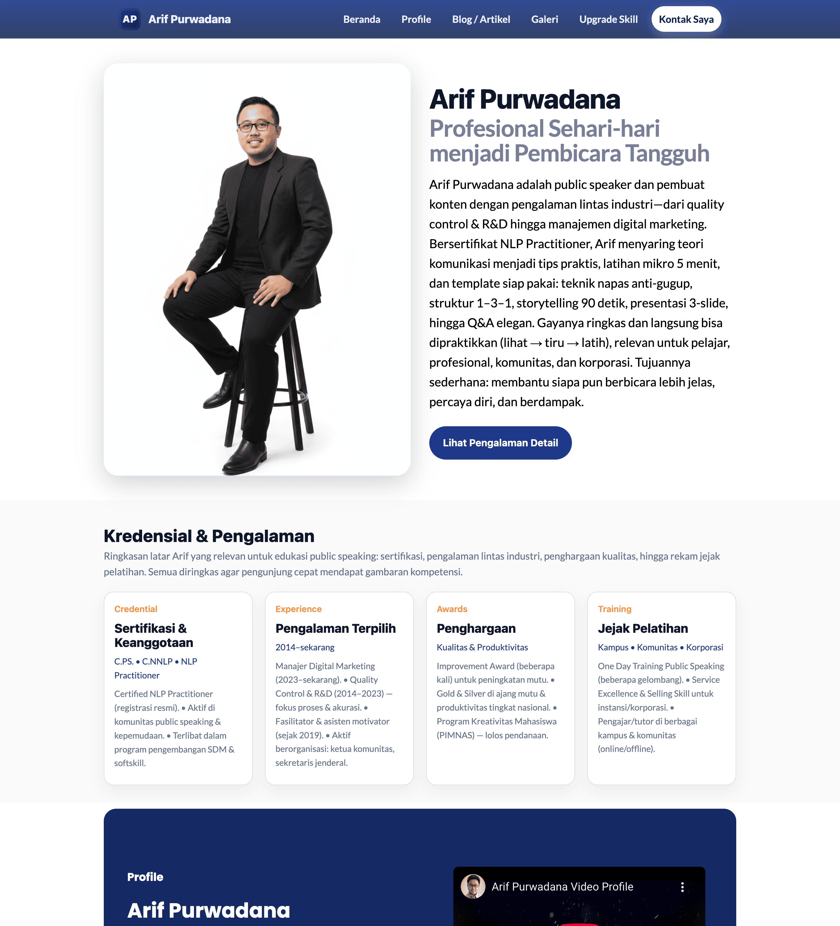 Preview Arif Purwadana