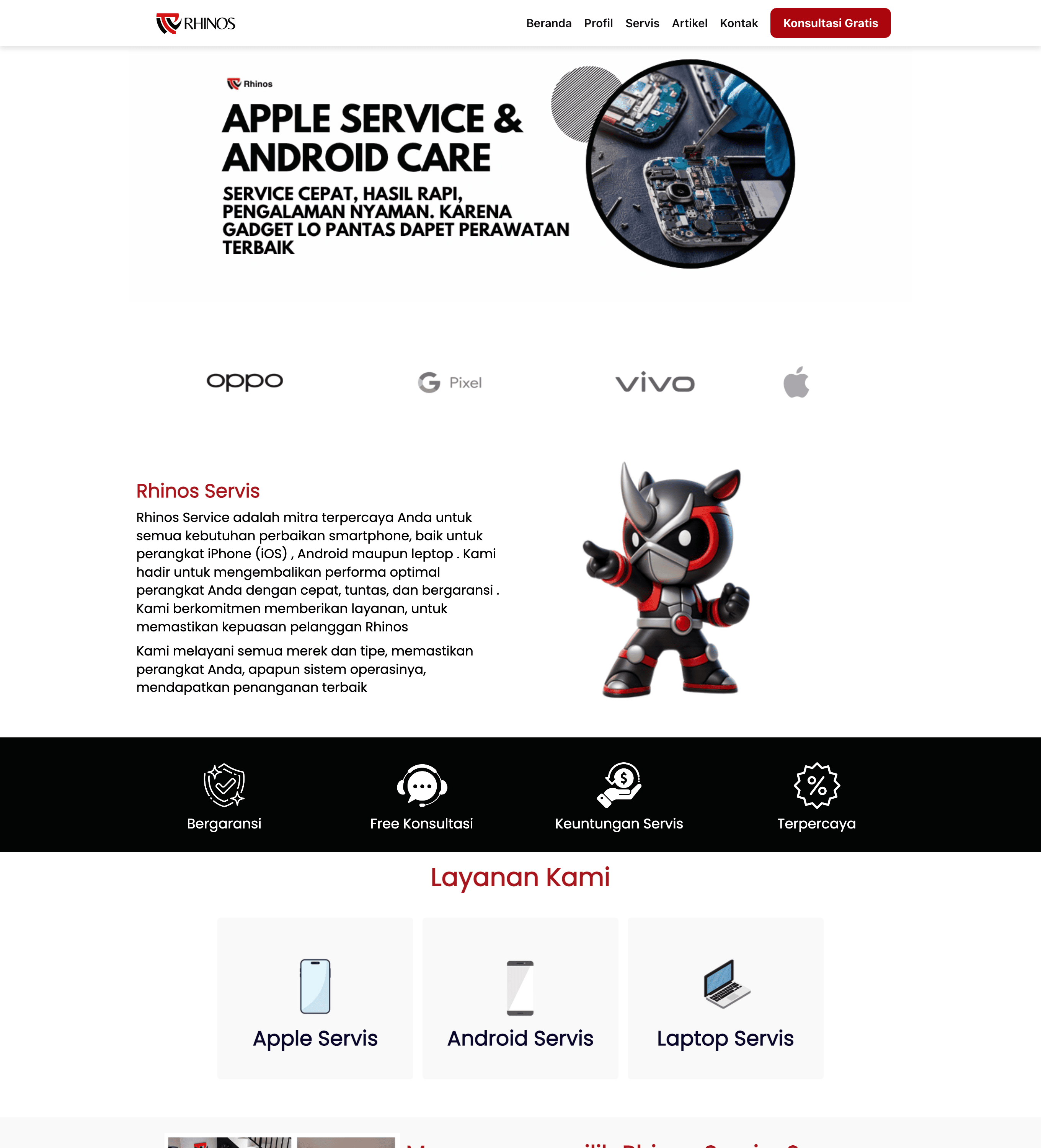 Preview Service HP & Laptop